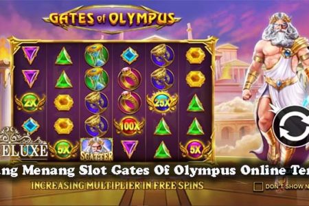 Peluang Menang Slot Gates Of Olympus Online Terbaik